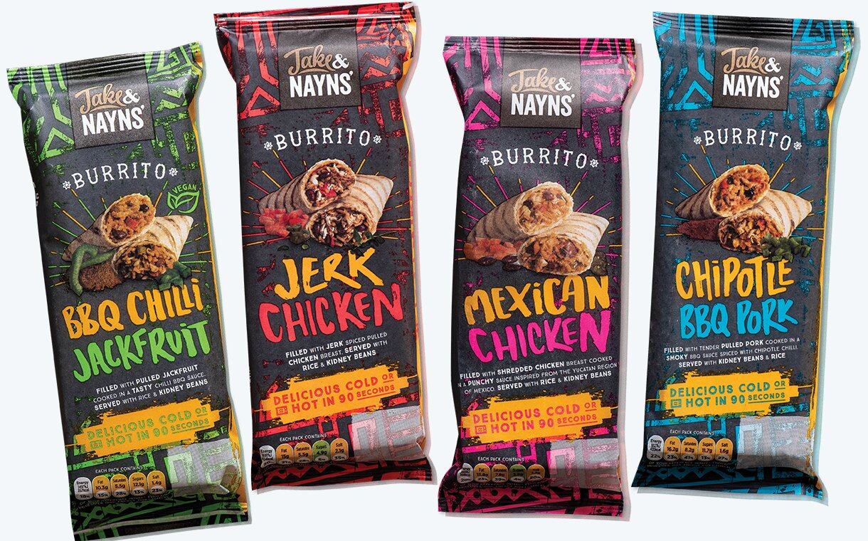 Jake & Nayns’ launches Chickpea Naanster on-the-go vegan snack