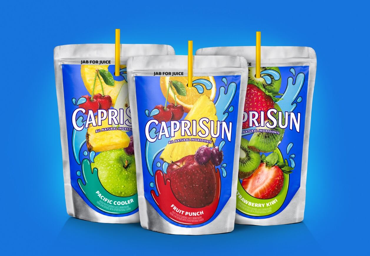 Capri Sun turns to monk fruit to cut sugar by 40%