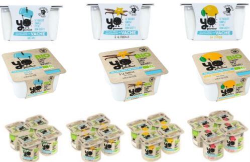 YOgourmand's organic and local offering