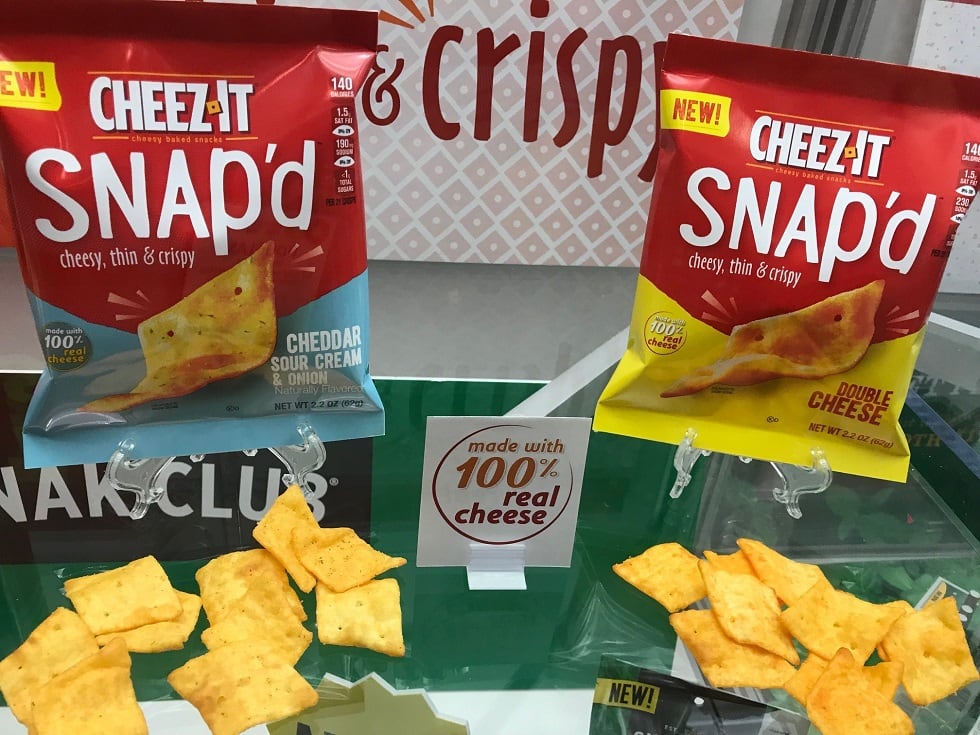 Kellogg's Cheez-It Snap'd