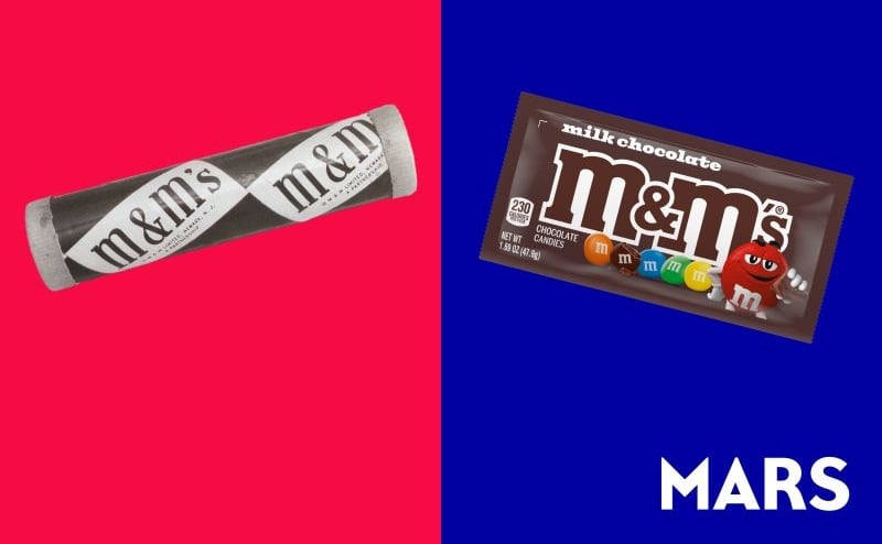 M&M's history