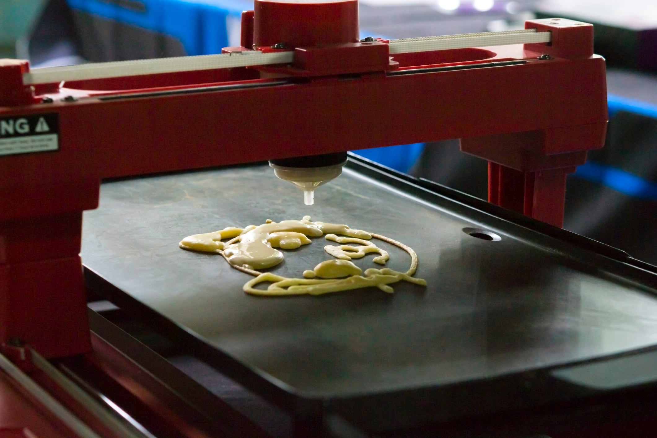 The biggest ingredient of future food: air?
