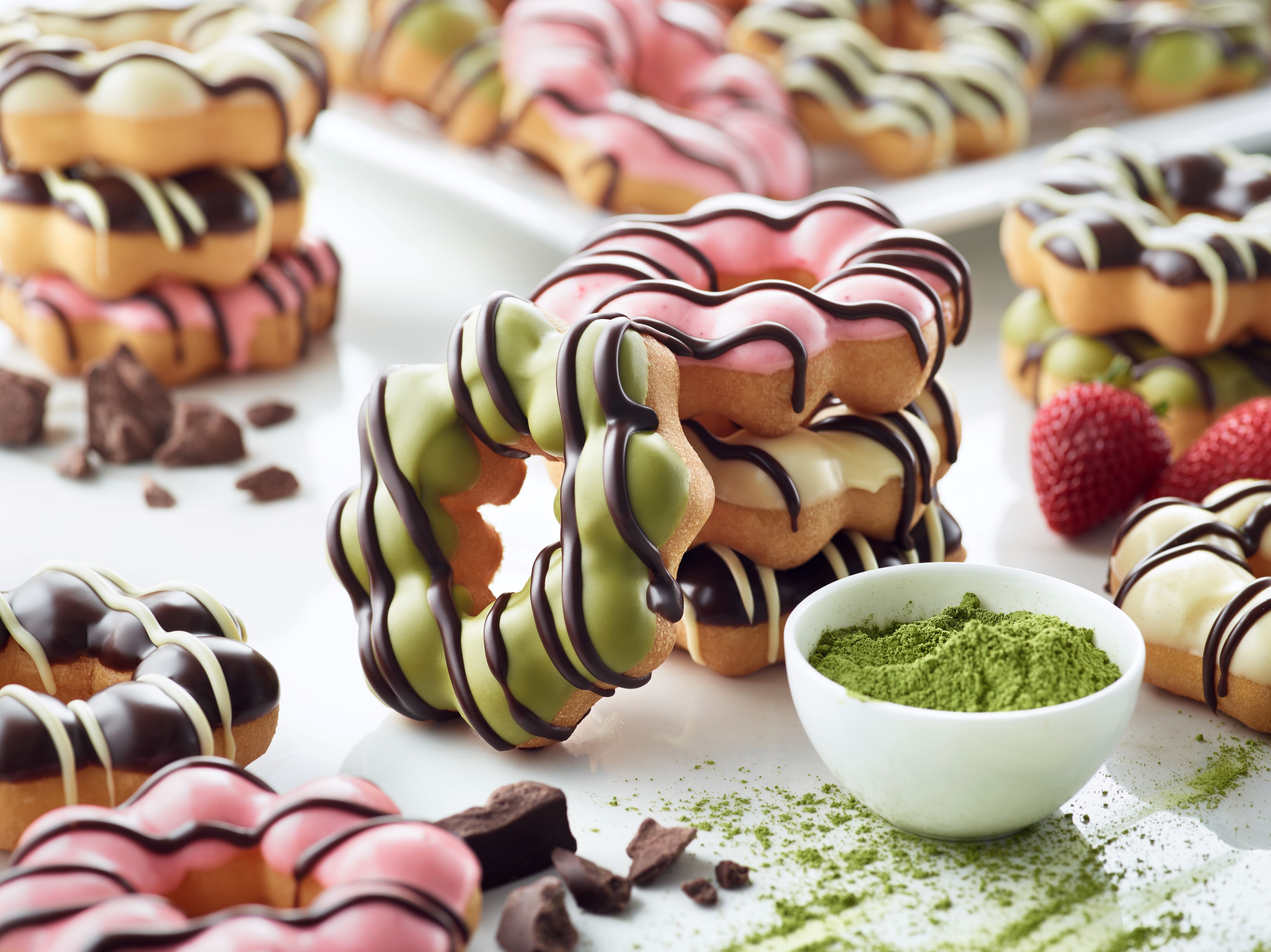 Mochi doughnuts