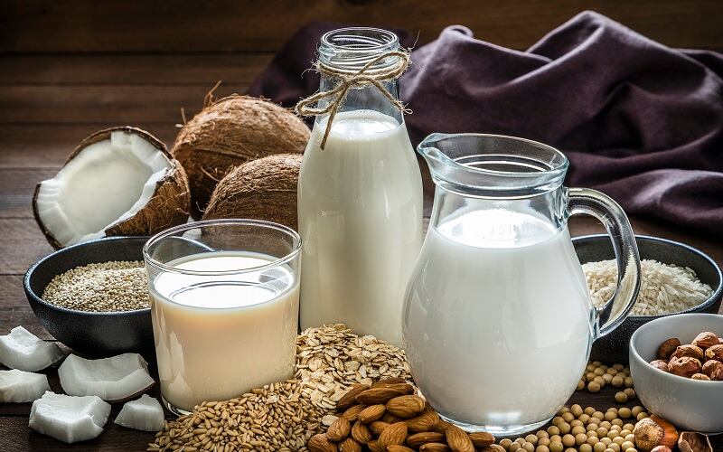 Are non-dairy milks, creamers the plant-based market’s saving grace?