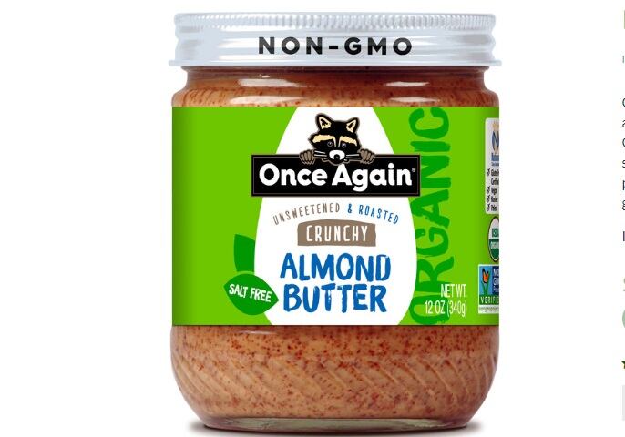 Once Again Nut Butter overhauls packaging with a simplified look that will improve ‘shopability’