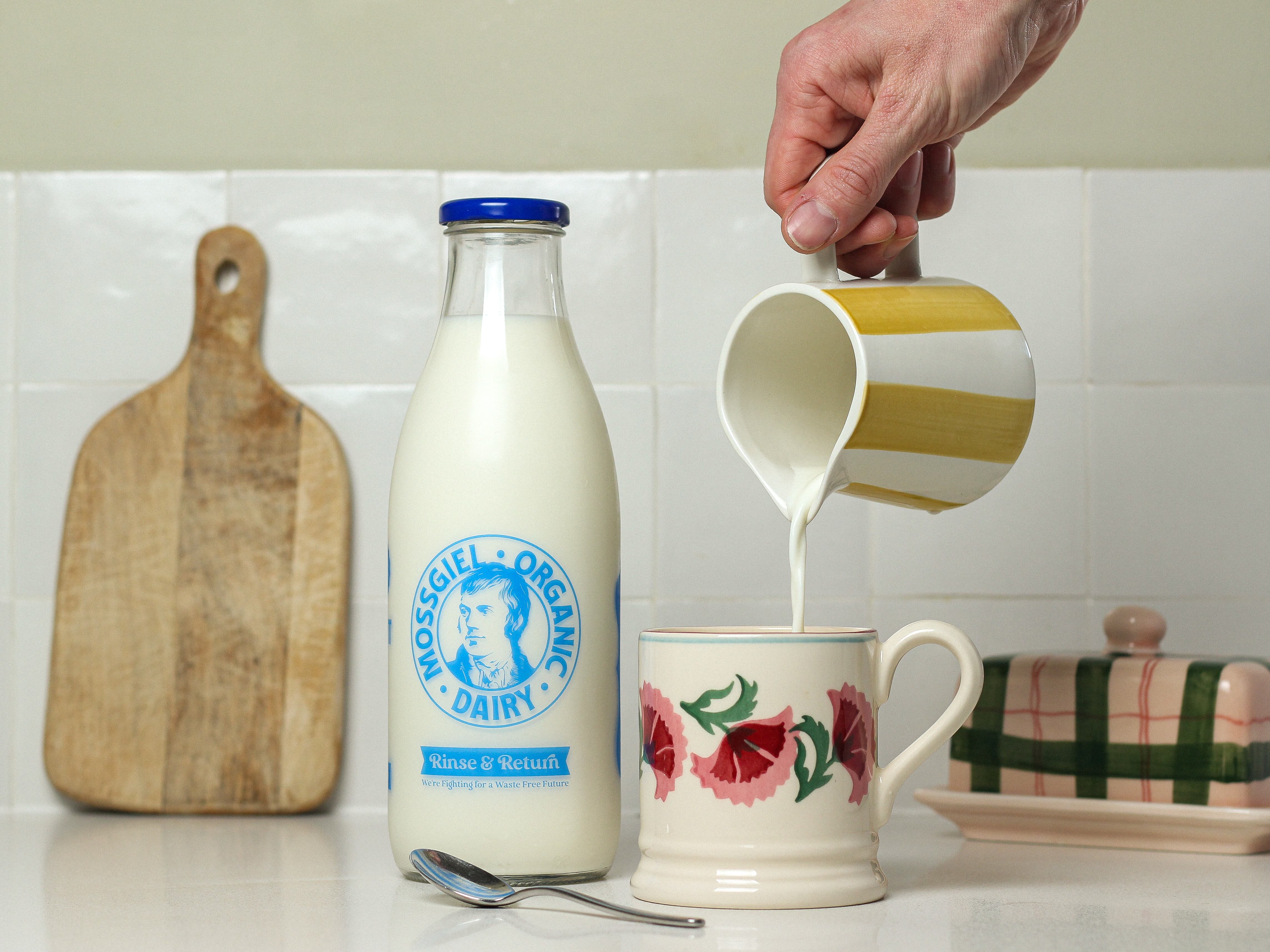 Rethinking raw milk: How Mossgiel’s brewed milk bridges flavour and food safety