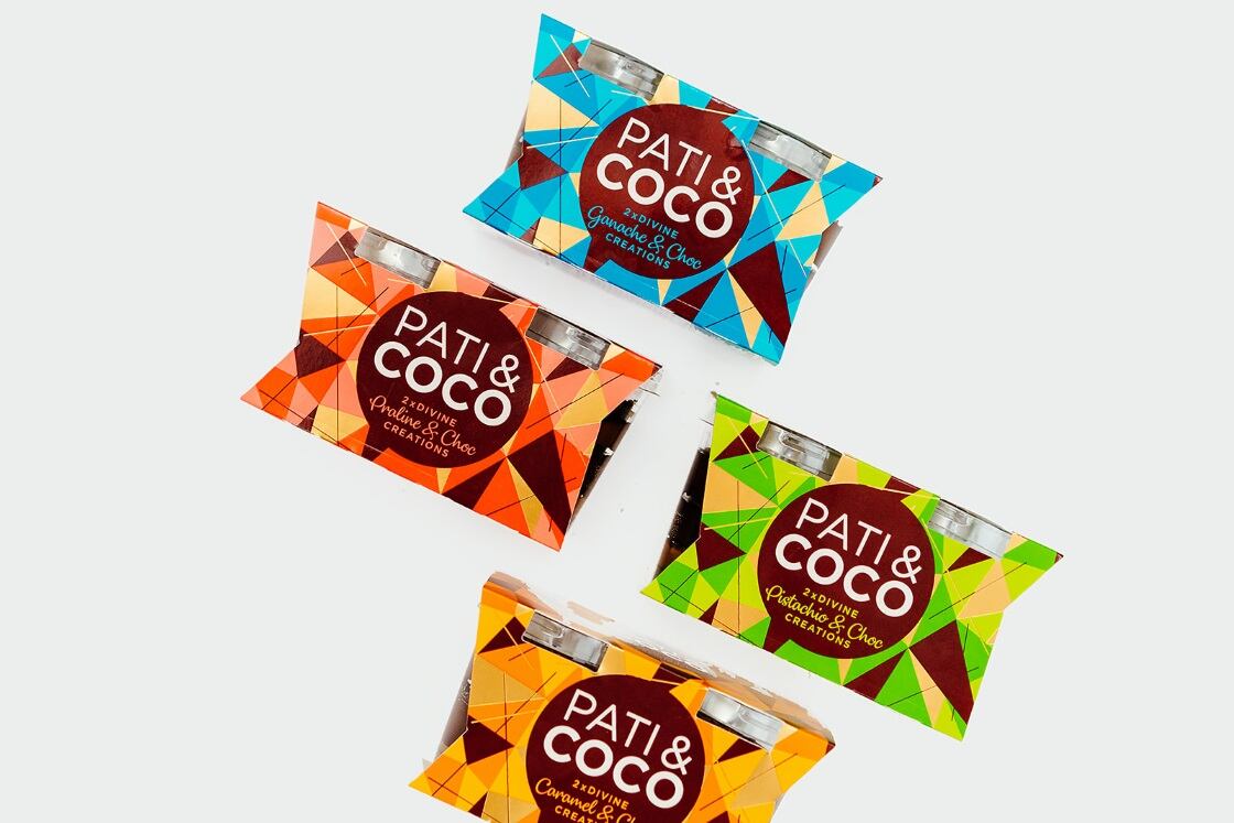 Pati & Coco - Danone's indulgent new dessert brand