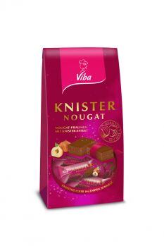 Popping nougat