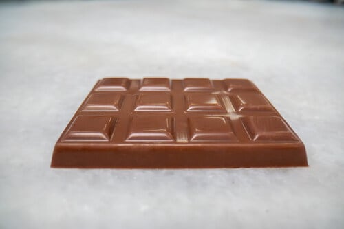 Celleste can produce enough chocolate grade cell cultured cocoa butter for chocolate bars using only a single cocoa bean