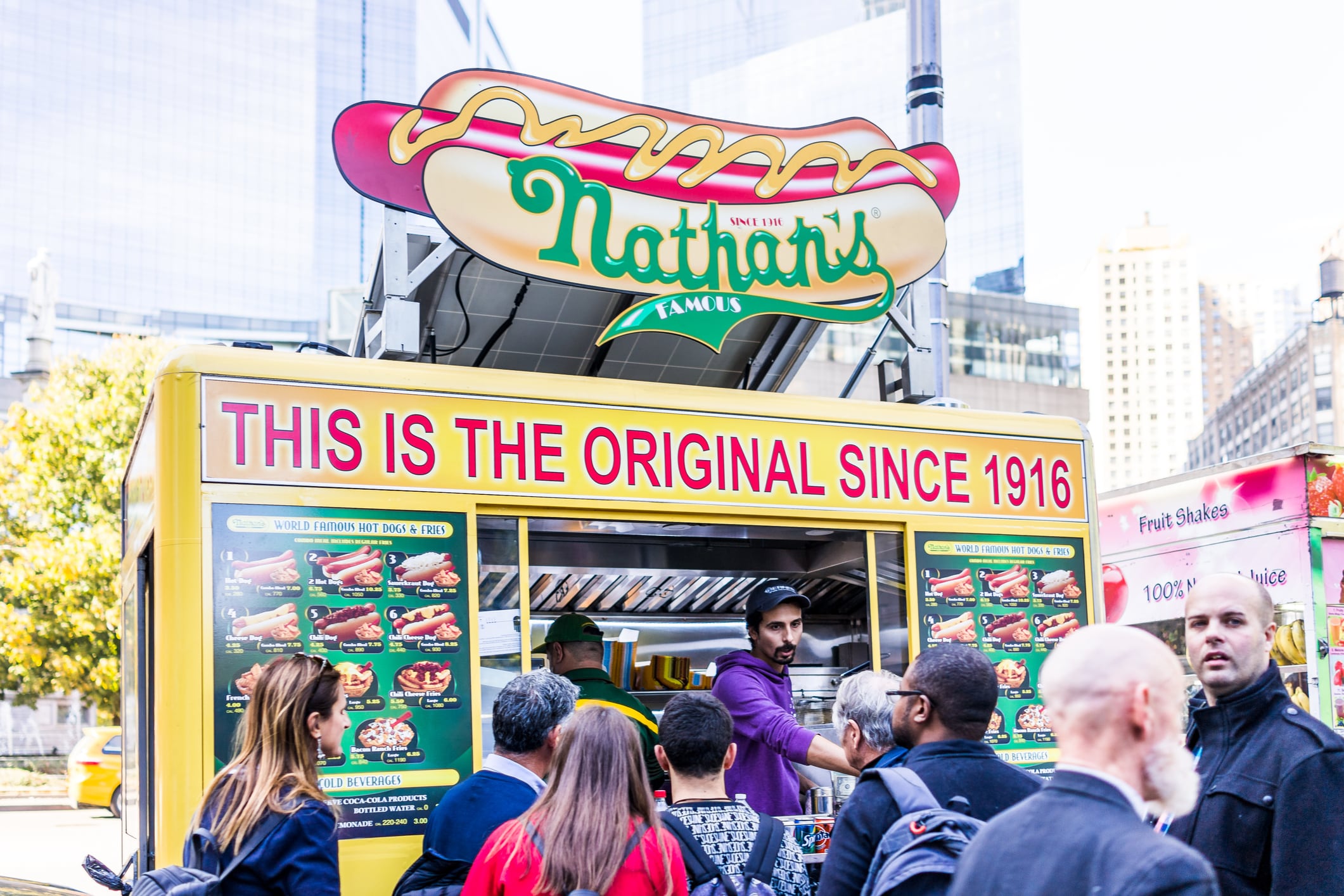 Smithfield Foods makes its play for Nathan’s Famous Hot Dogs in a deal that could signal new category growth