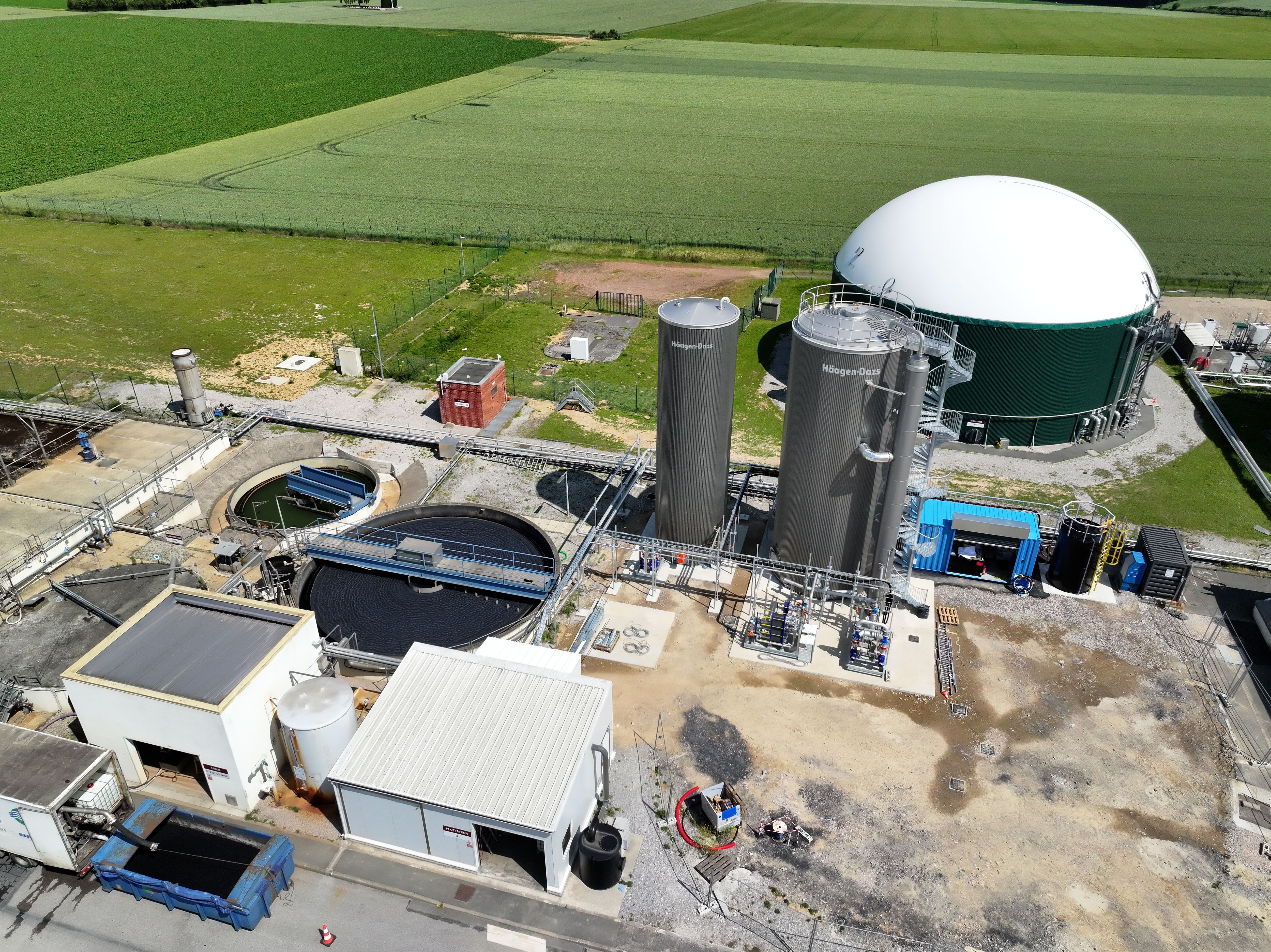 Haagen-Dazs' factory in Arras, France, produces ice cream for more than 90 countries globally.