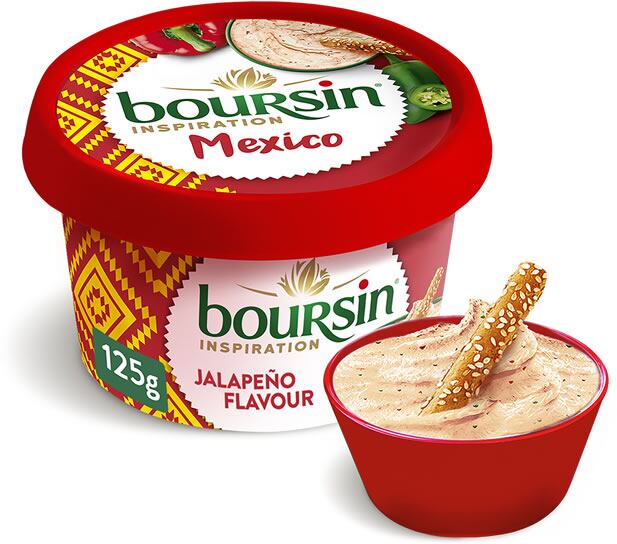 Boursin takes inspiration from Mexico