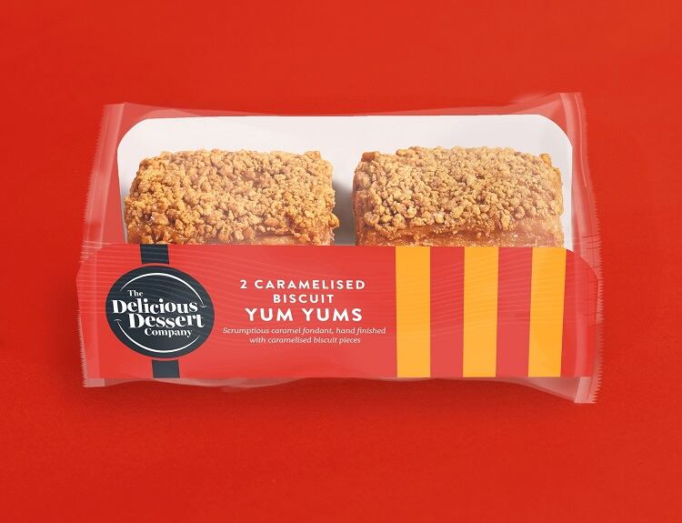 Caramelised biscuit Yum Yums put a twist on a Dutch favourite