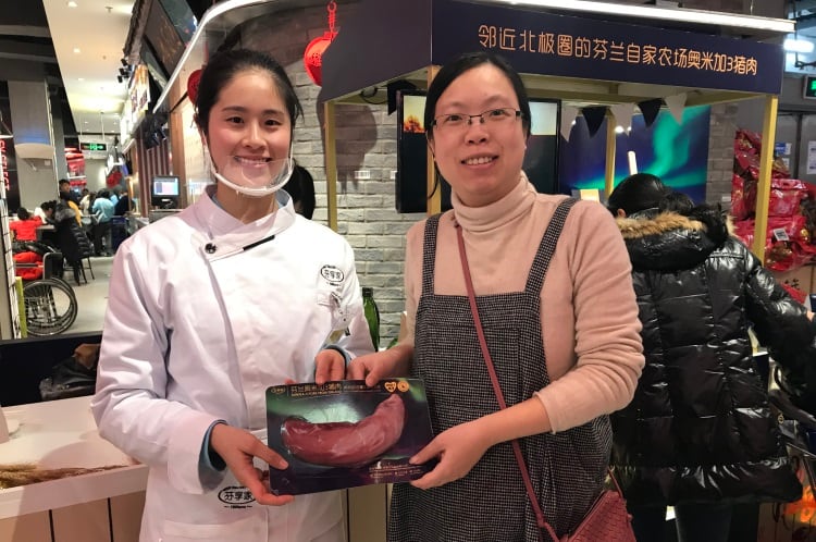 HKScan earns new Chinese retail listings