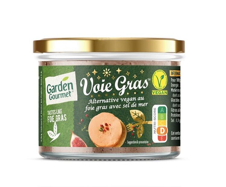 Plant-based foie gras alternative