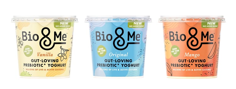 ‘Gut-loving’ prebiotic yoghurt