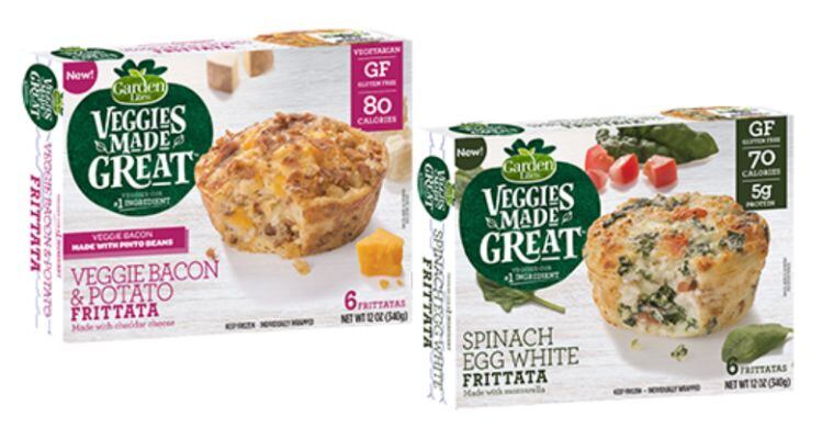 Veggie innovation at the center of the plate