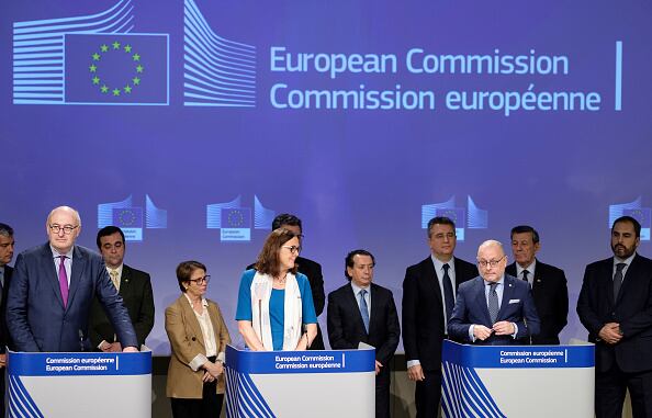 EU: 'A historic moment'