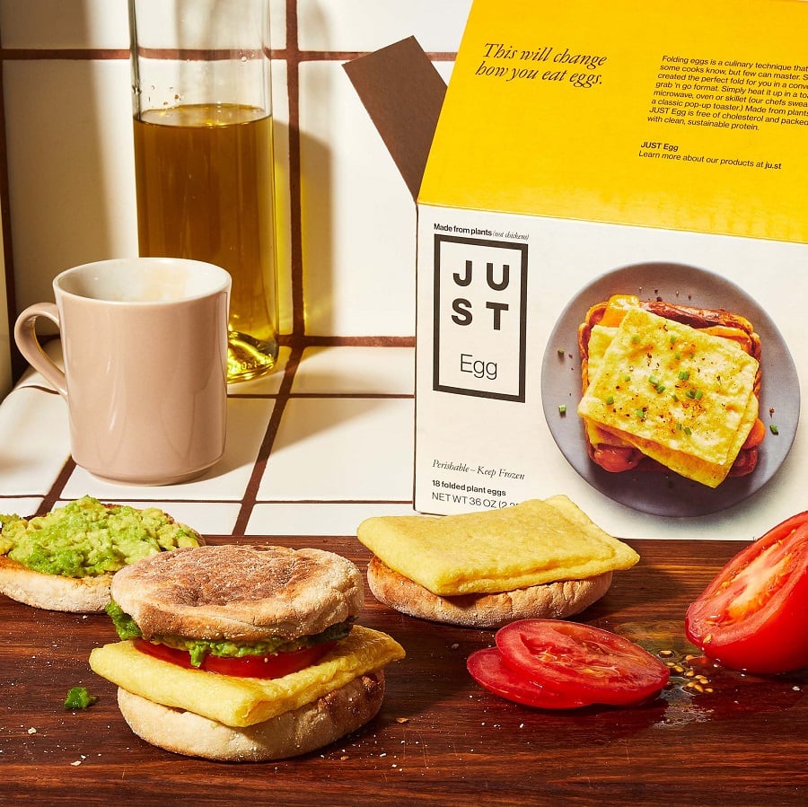 JUST Egg grows plant-based egg market in North America, adds more retail and food service locations