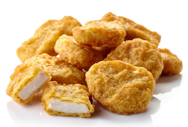 Finger-lickin’ good nutrition? Moringa flower-fortified chicken nuggets past fibre, taste and shelf-life test