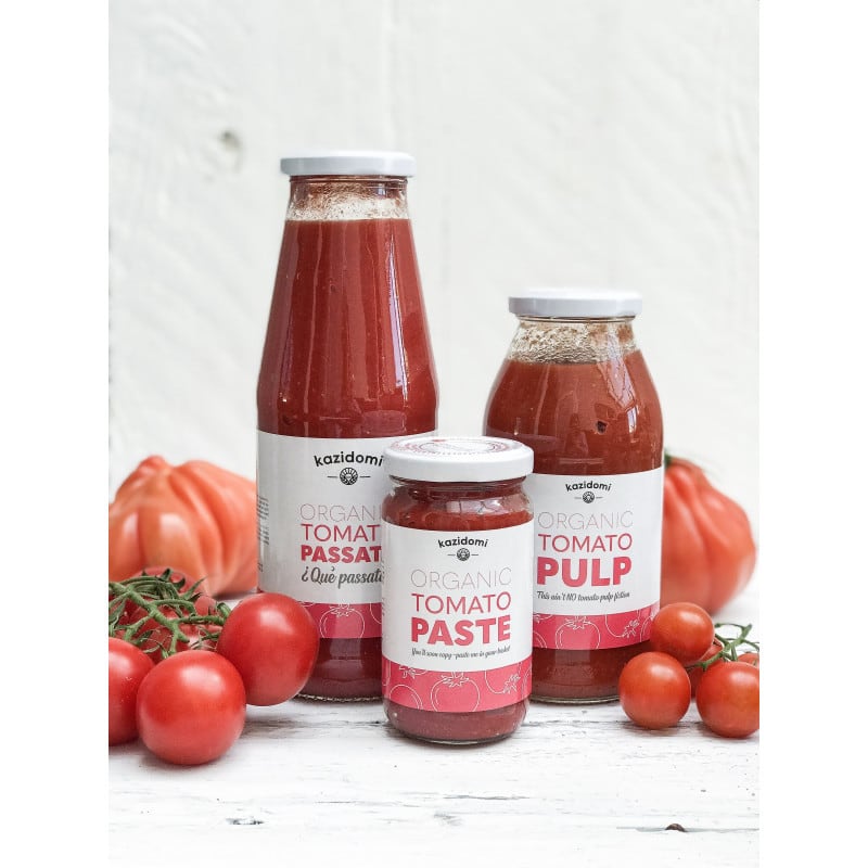 E-commerce start-up launches organic tomato sauce range