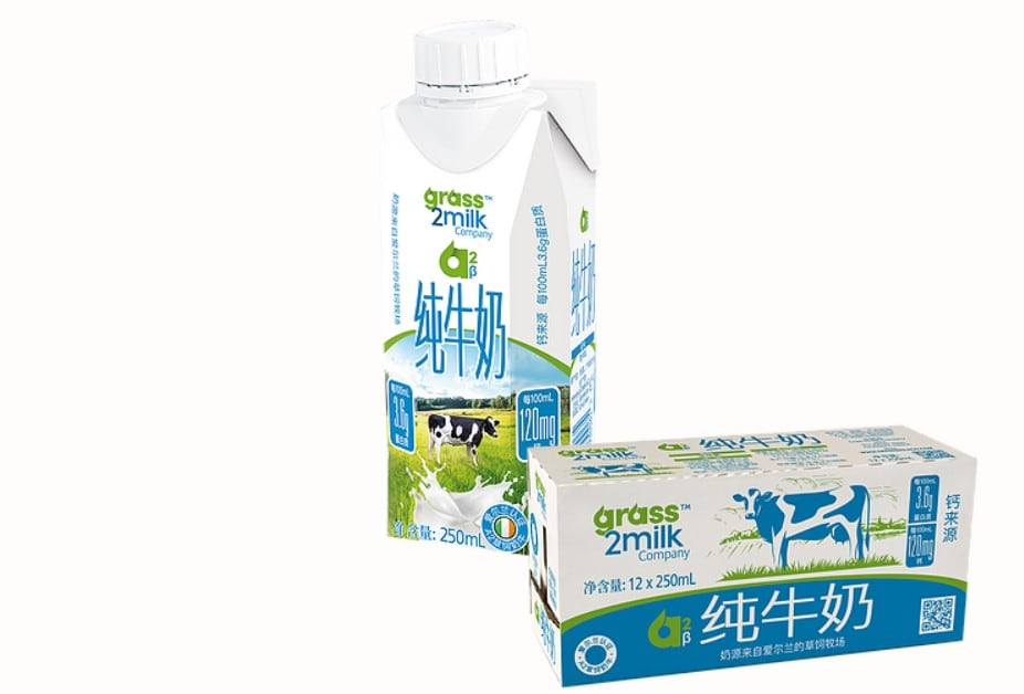 A2 beyond formula: Ireland’s Grass to Milk taps livestreaming route to market premium grassfed products in China