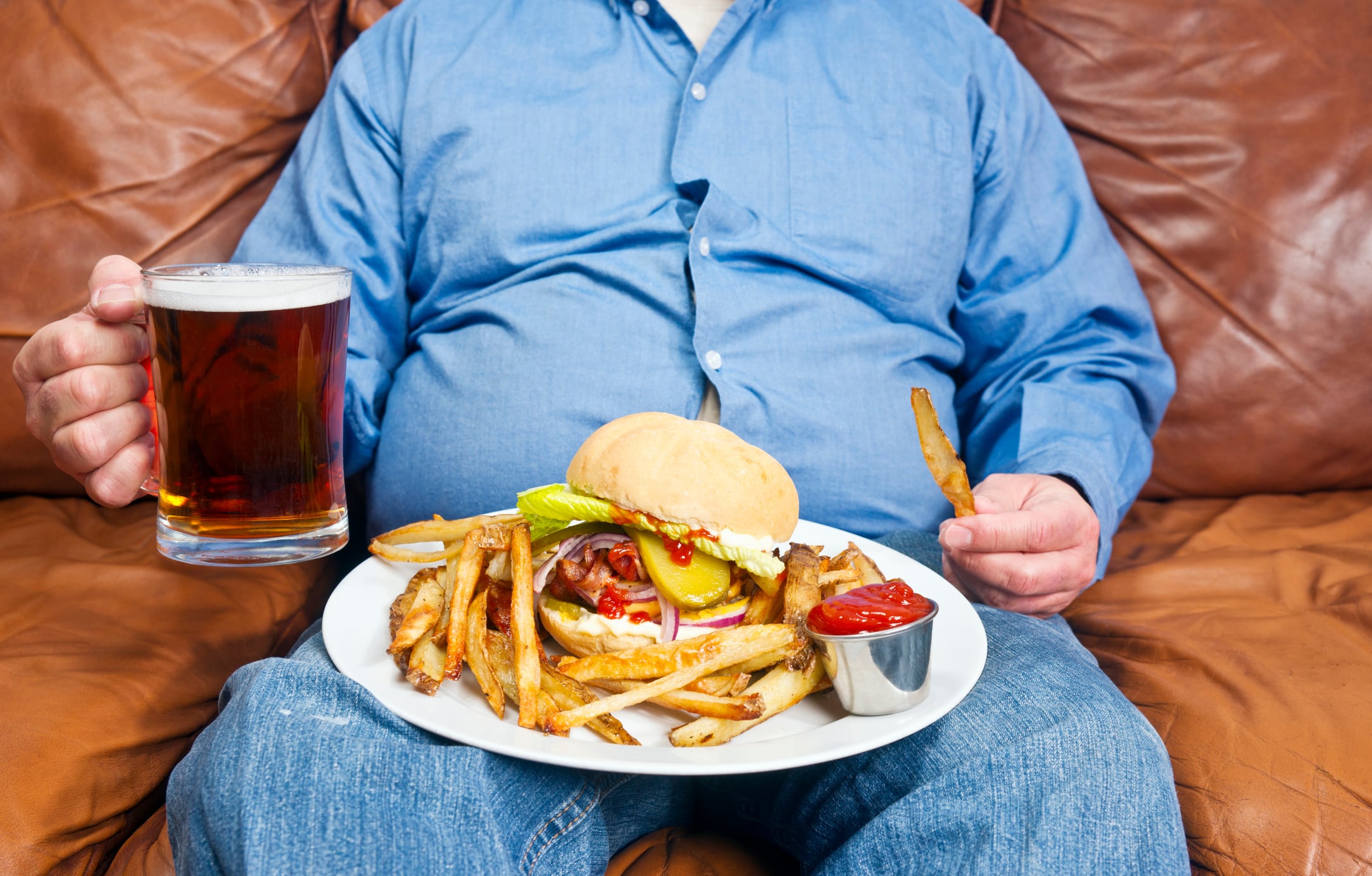 Junk food can increase Alzheimer’s risk