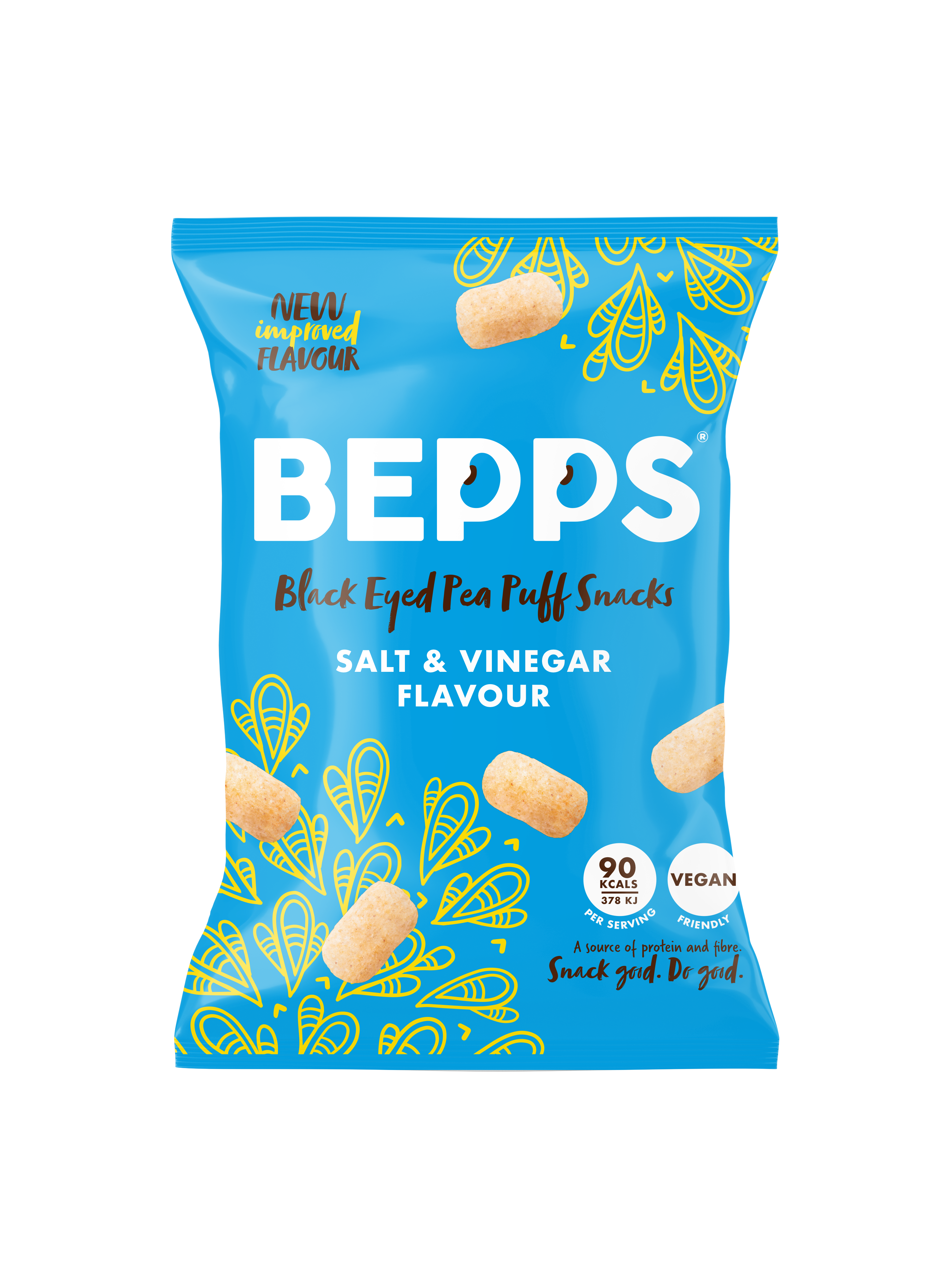 BEPPS vamps up its black eyed pea snacks