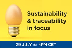 Sustainability & Traceability in Focus