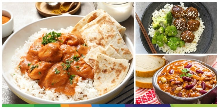 Borderless food. Ready to eat at a moment’s notice.
