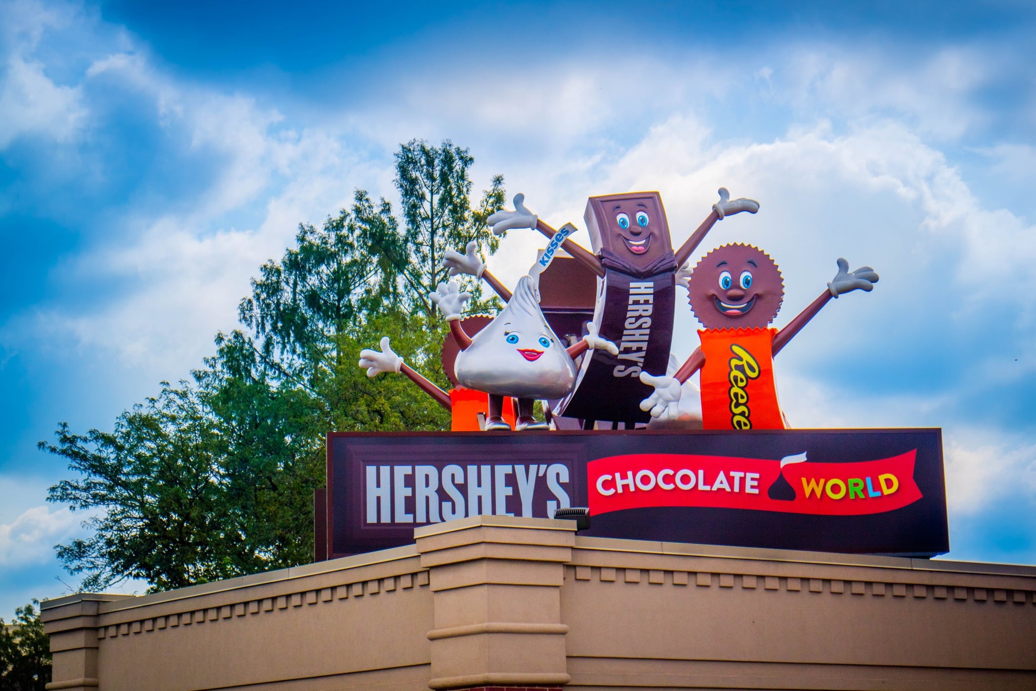 Hershey Chocolate World