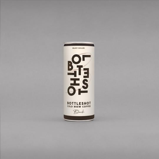 Bottleshot oat m*lk cold brew
