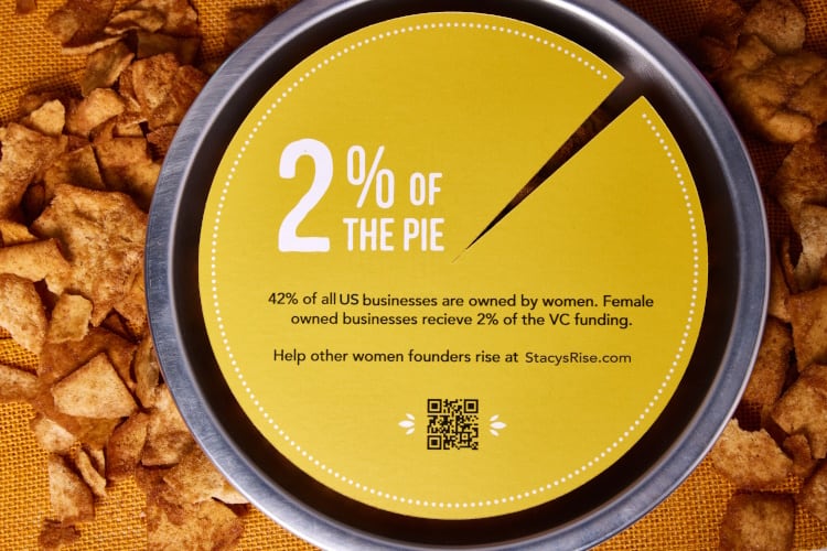 Stacy’s wants women entrepreneurs to get a bigger piece of the pie