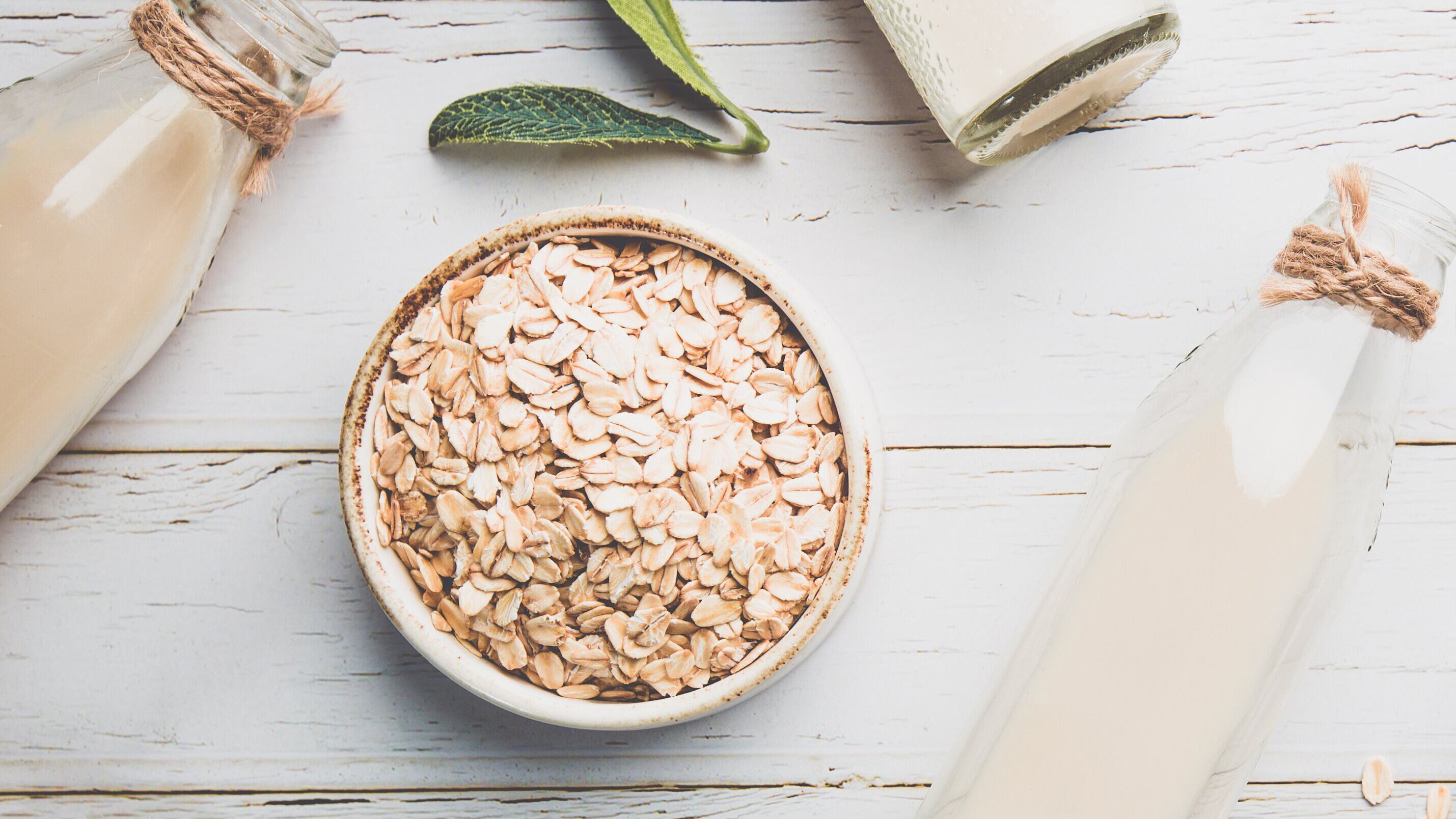 Oat drinks and beer: Single process technology 