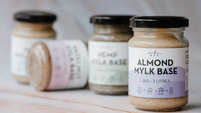 Sizing down to make it big: Ulu Hye revamps size of dairy-free mylk base jars amid retail push