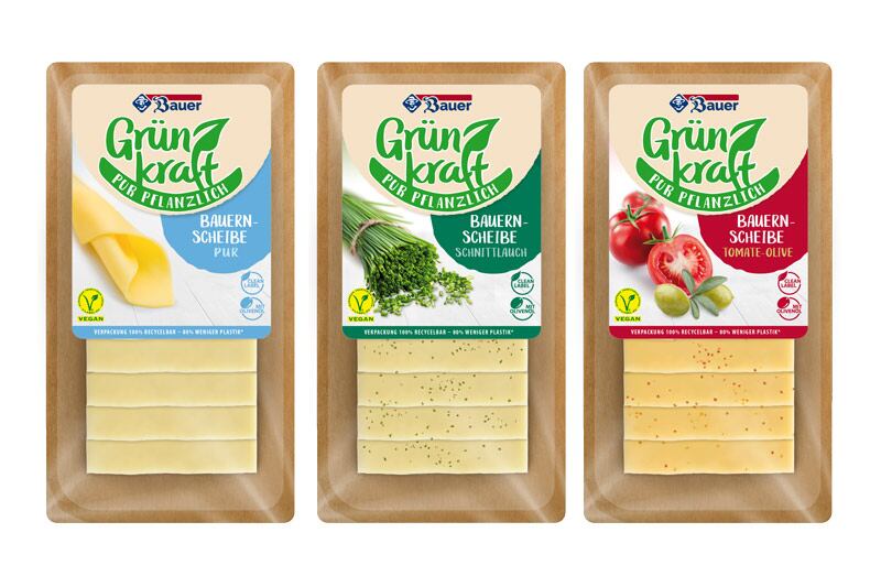 Bauer launches plant-based cheese alternatives