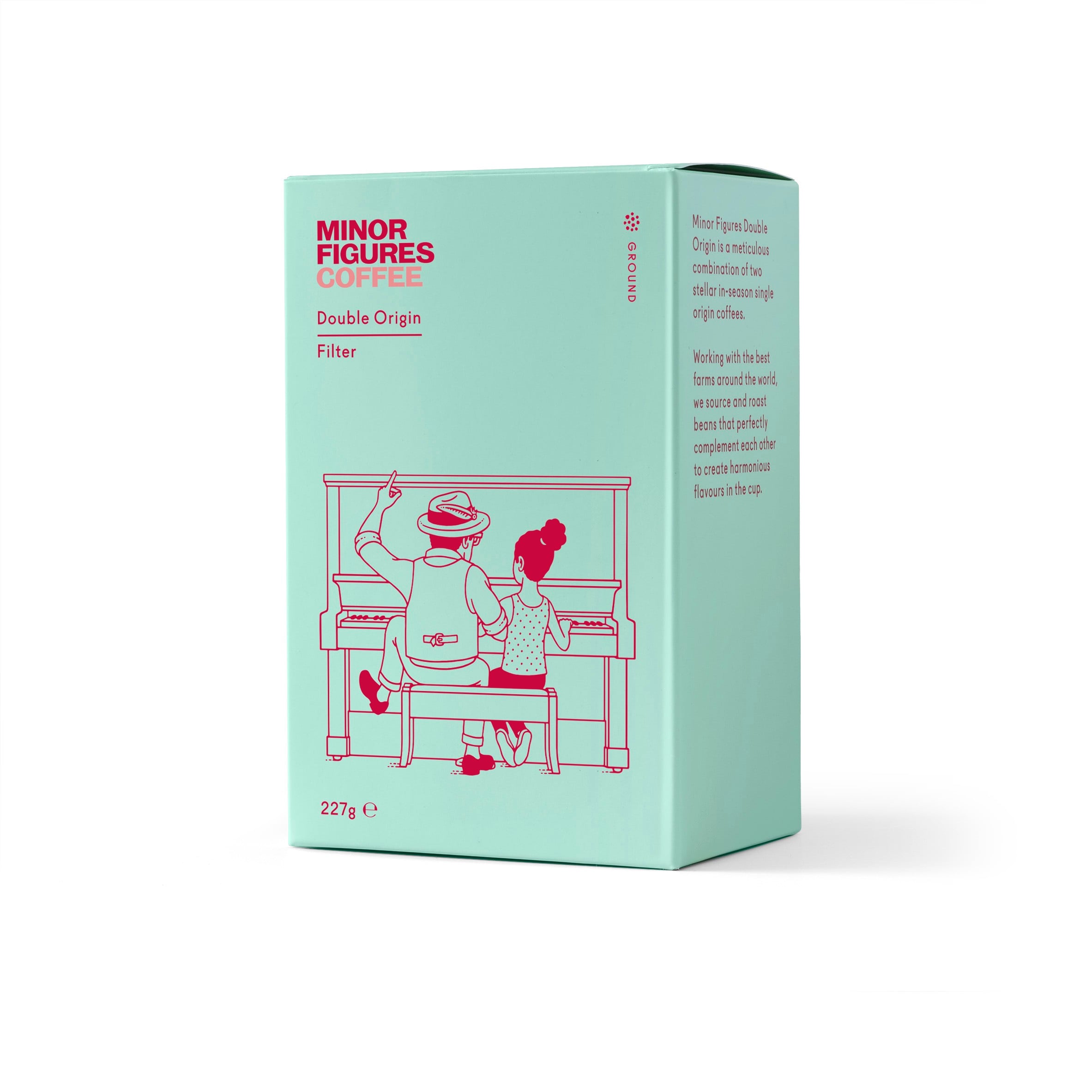 Minor Figures coffee