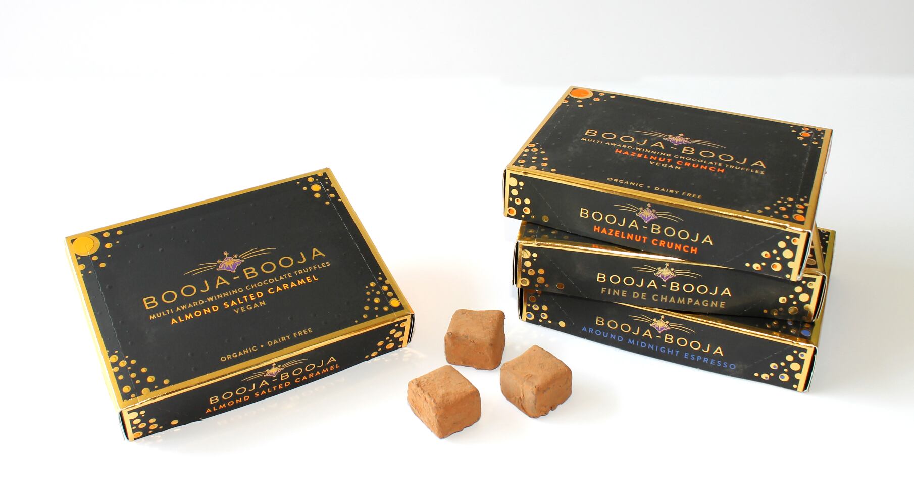 Booja-Booja vegan confectionery