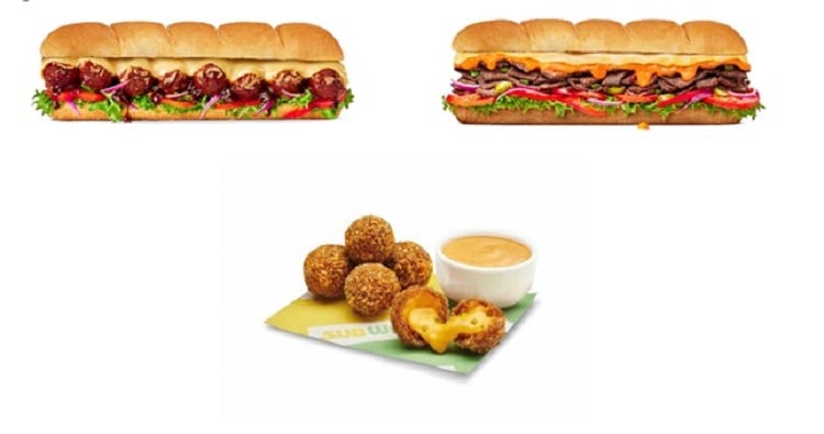 Subway launches BBQ-inspired sub range
