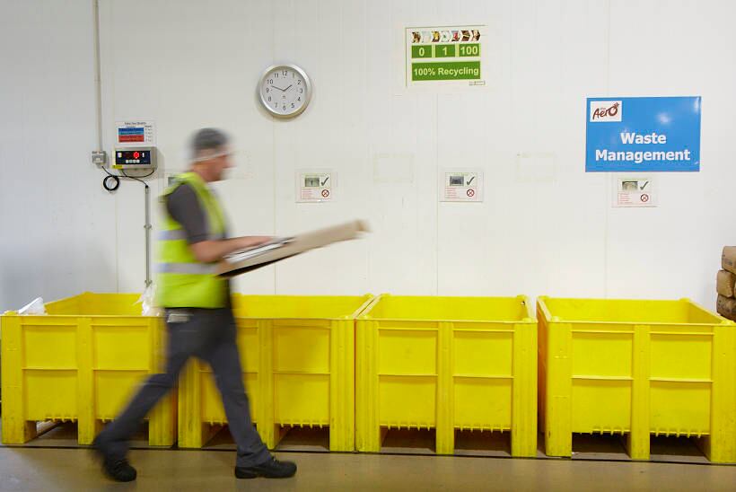 Last chance saloon for UK companies to improve food waste transparency 