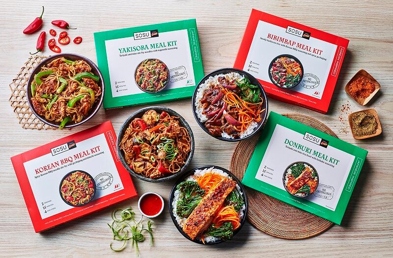 Kraft Heinz launch new meal kit