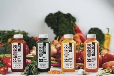 Re:Nourish 'soup-erior' experience