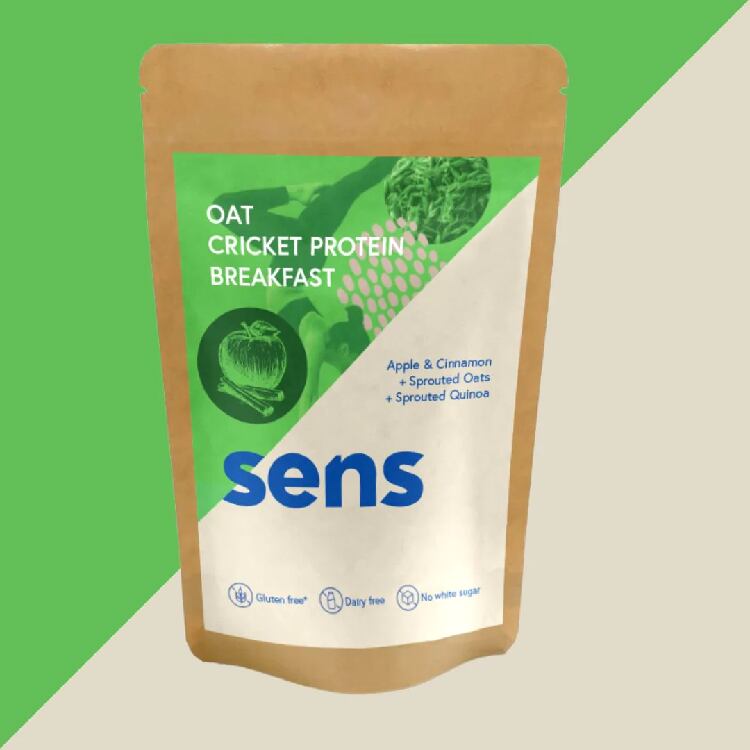 Oat cricket protein breakfast