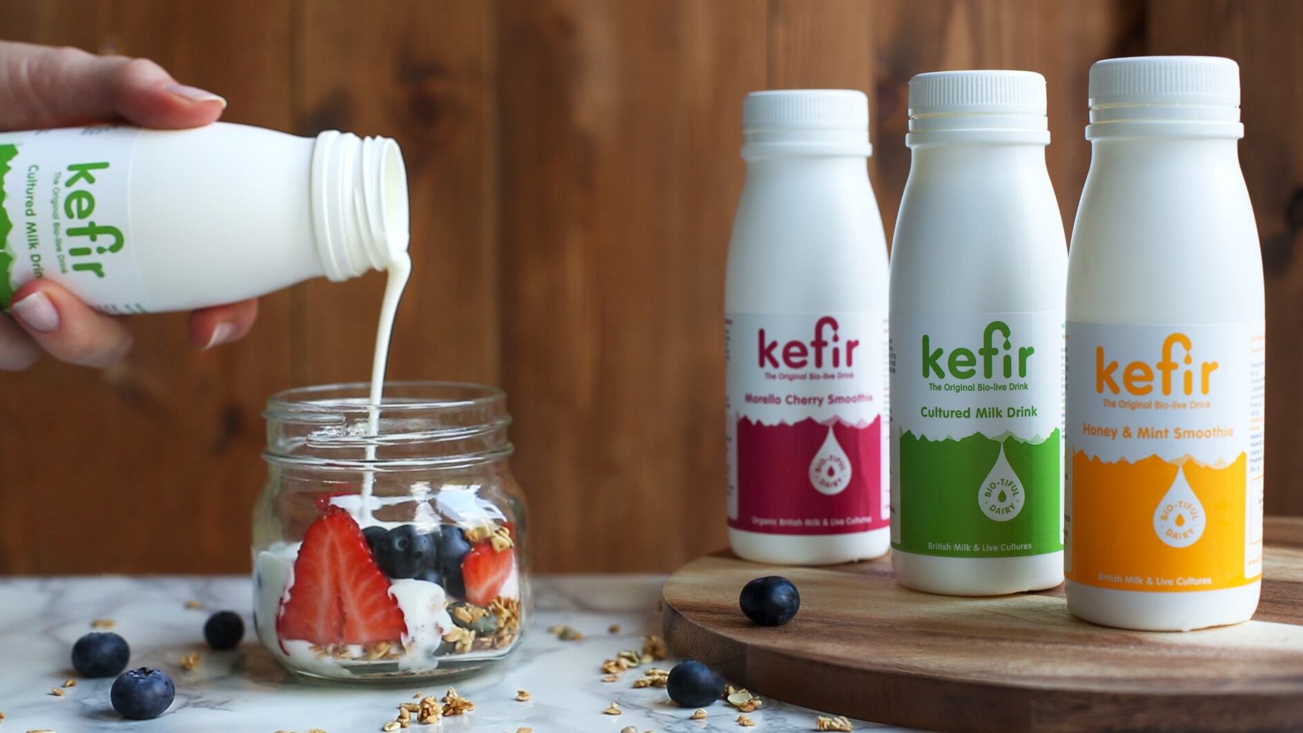 Bio-tiful Kefir and Kefir-Quark