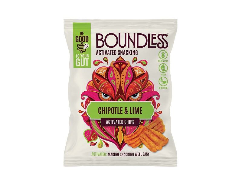 Boundless Activated Snacking targets meal deal market
