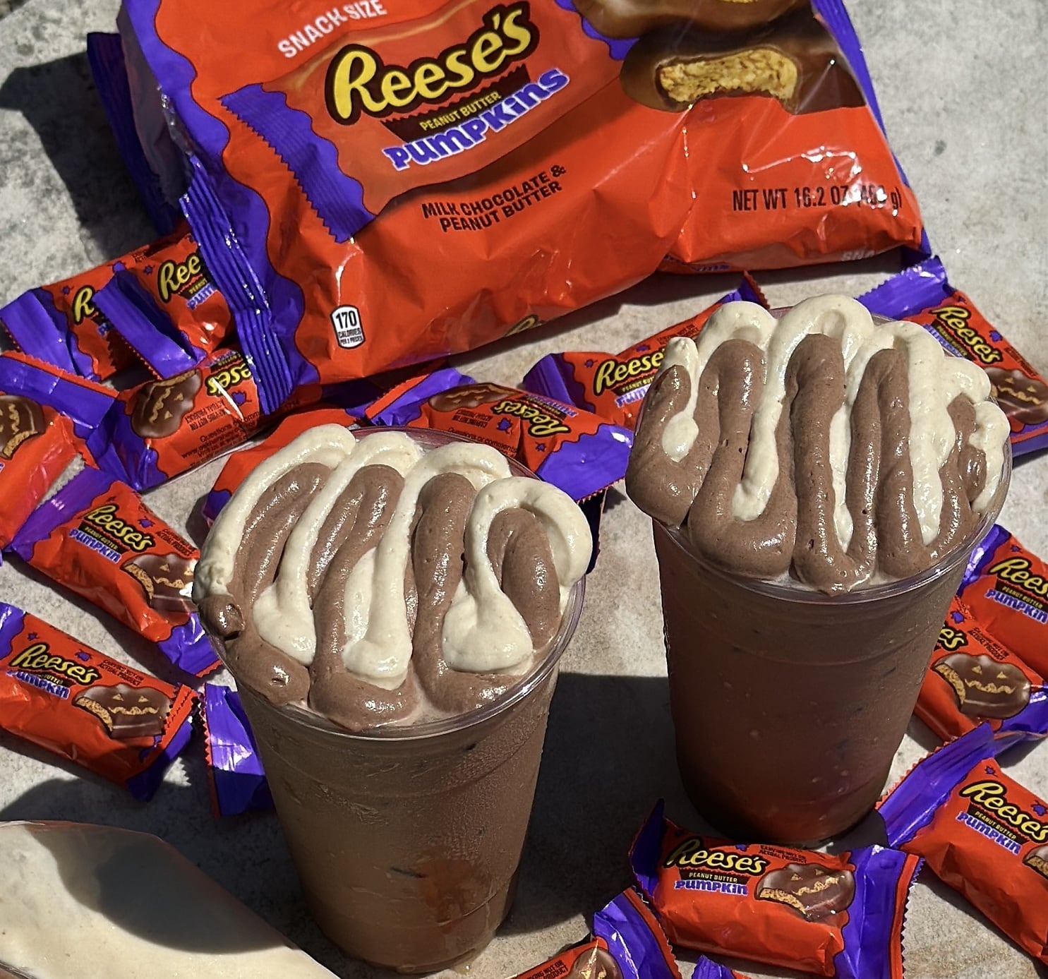 Reese's collaboration with viral coffee brand, The Nitro Bar.