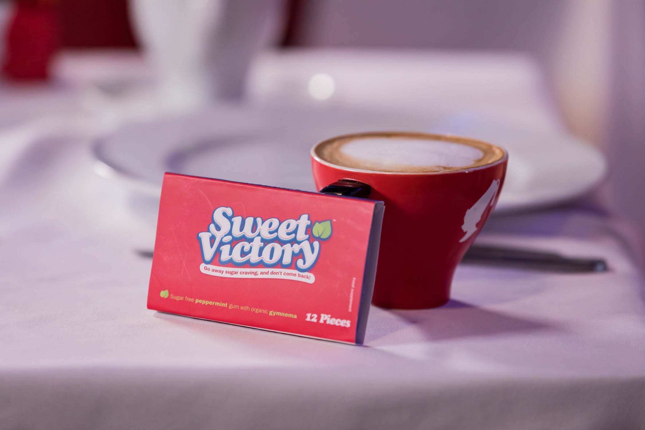 The 'craving-crushing' botanically charged chewing gum that curbs sugar urges for two hours