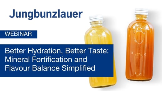 Better Hydration, Better Taste: Mineral Fortification and Flavour Balance Simplified