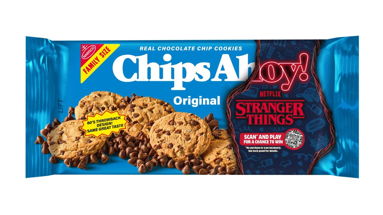 Both Chips Ahoy and Doritos marketing campaigns featured nostalgic elements.