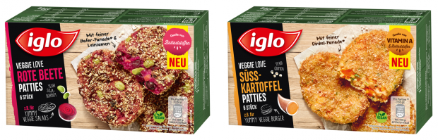 Iglo veggie offering taps plant-based trend